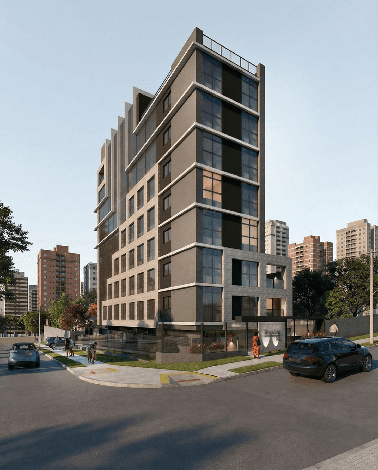 Fachada Frente 1, Smart Living Portão 421