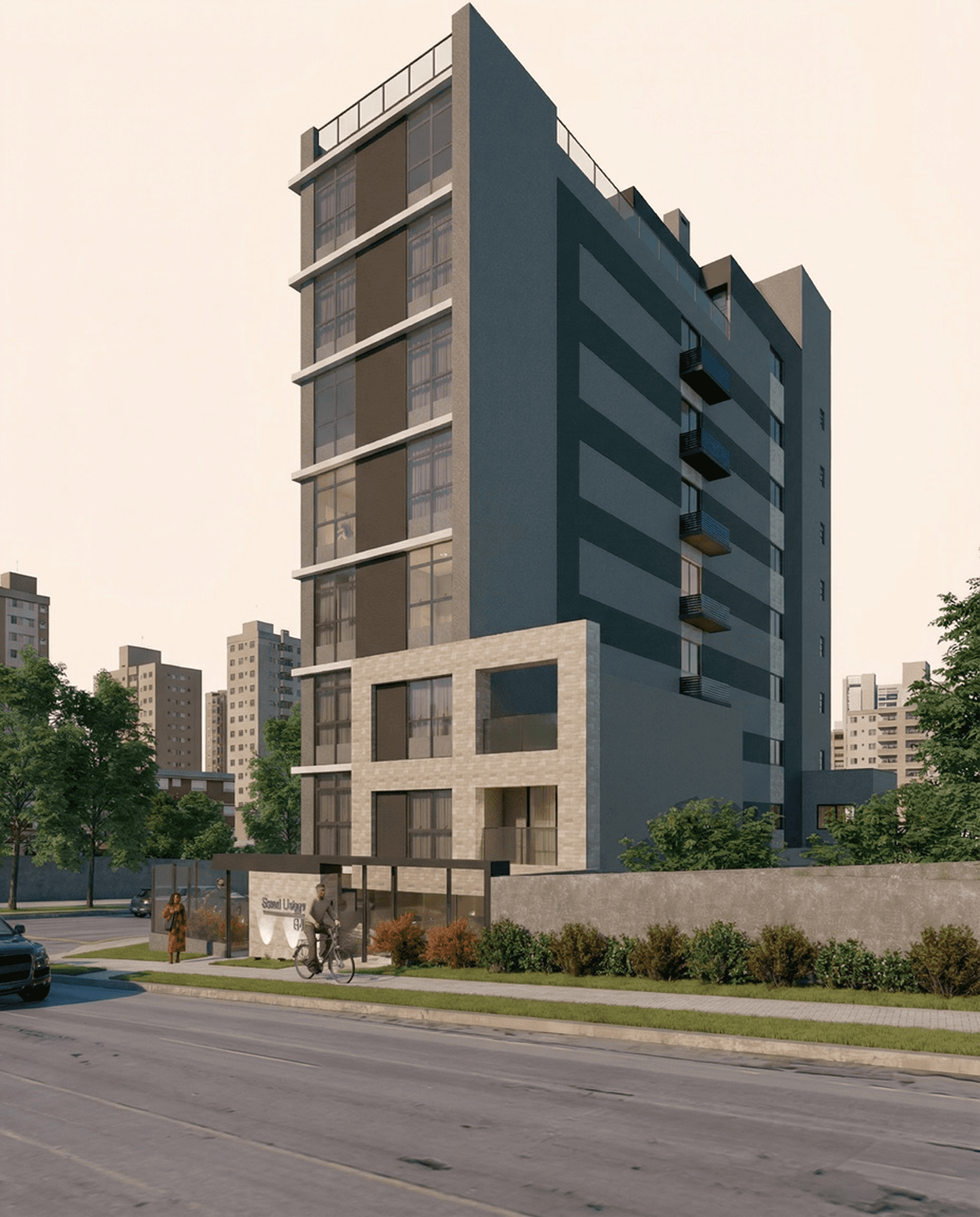 Fachada Fundos, Smart Living Portão 421