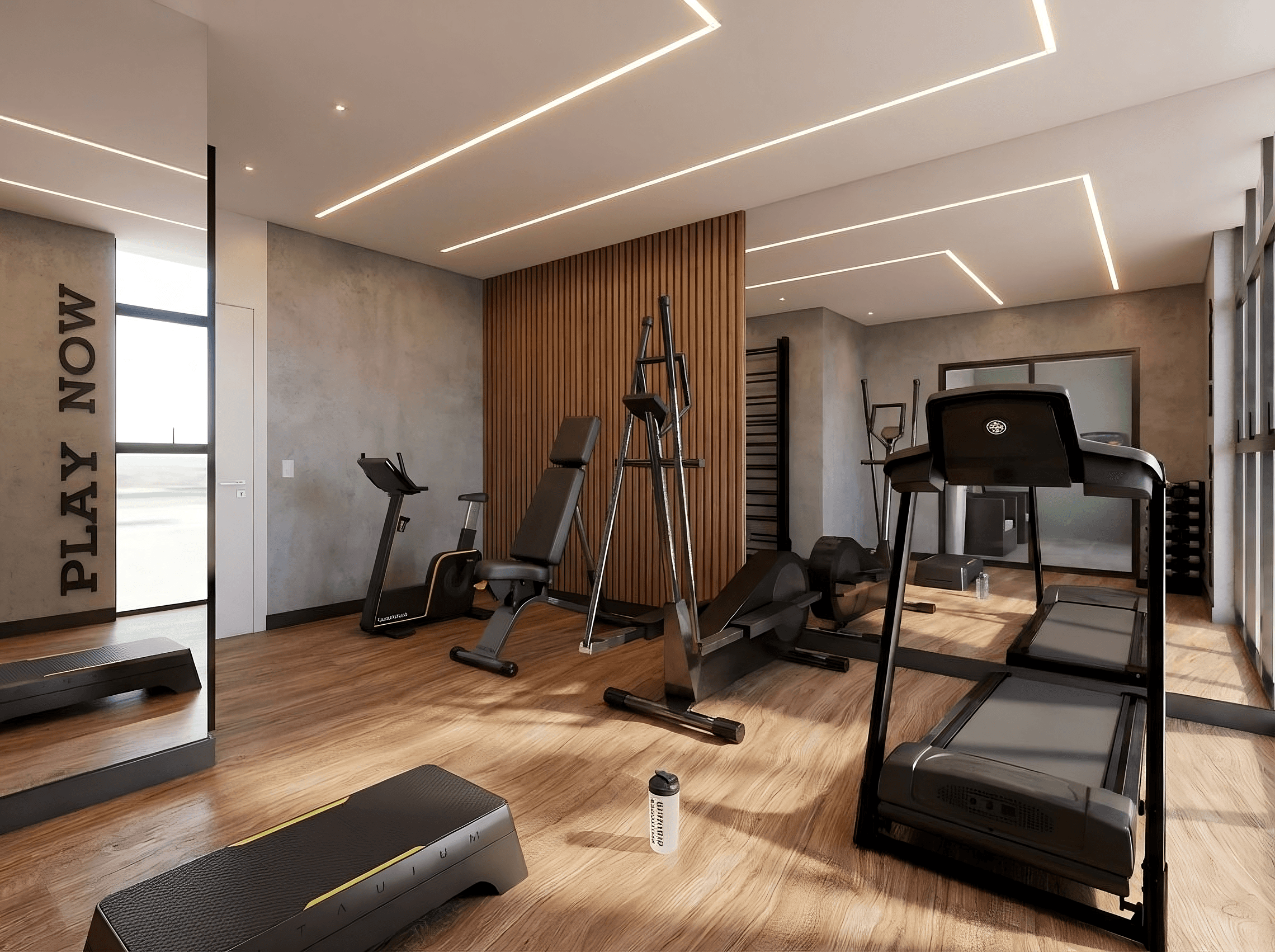 Academia 1, Smart Living Portão 421
