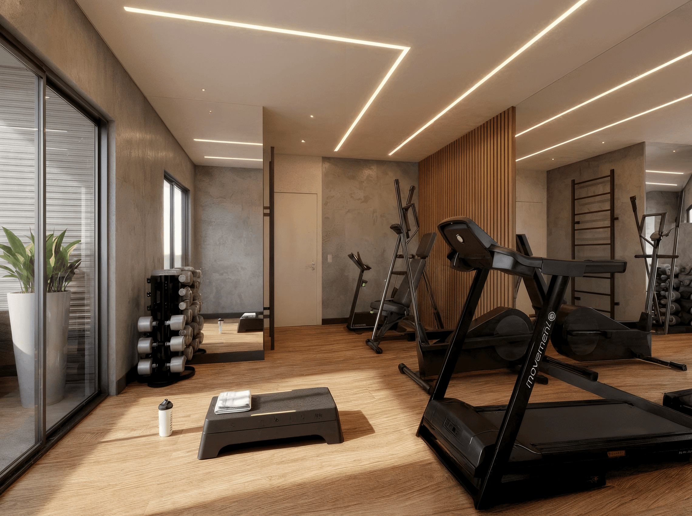 Academia 2, Smart Living Portão 421