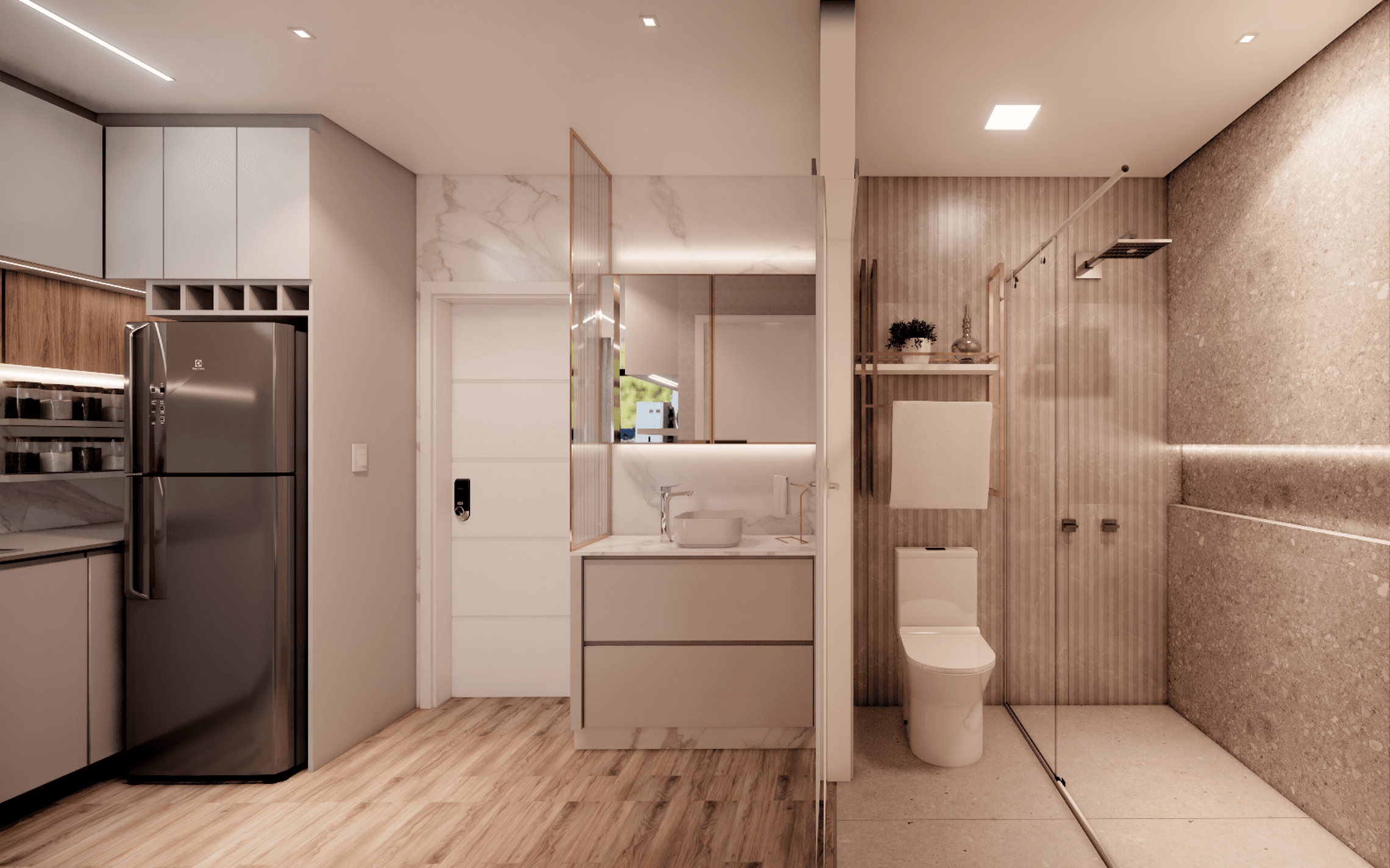 Boudoir, Smart Living Portão 421