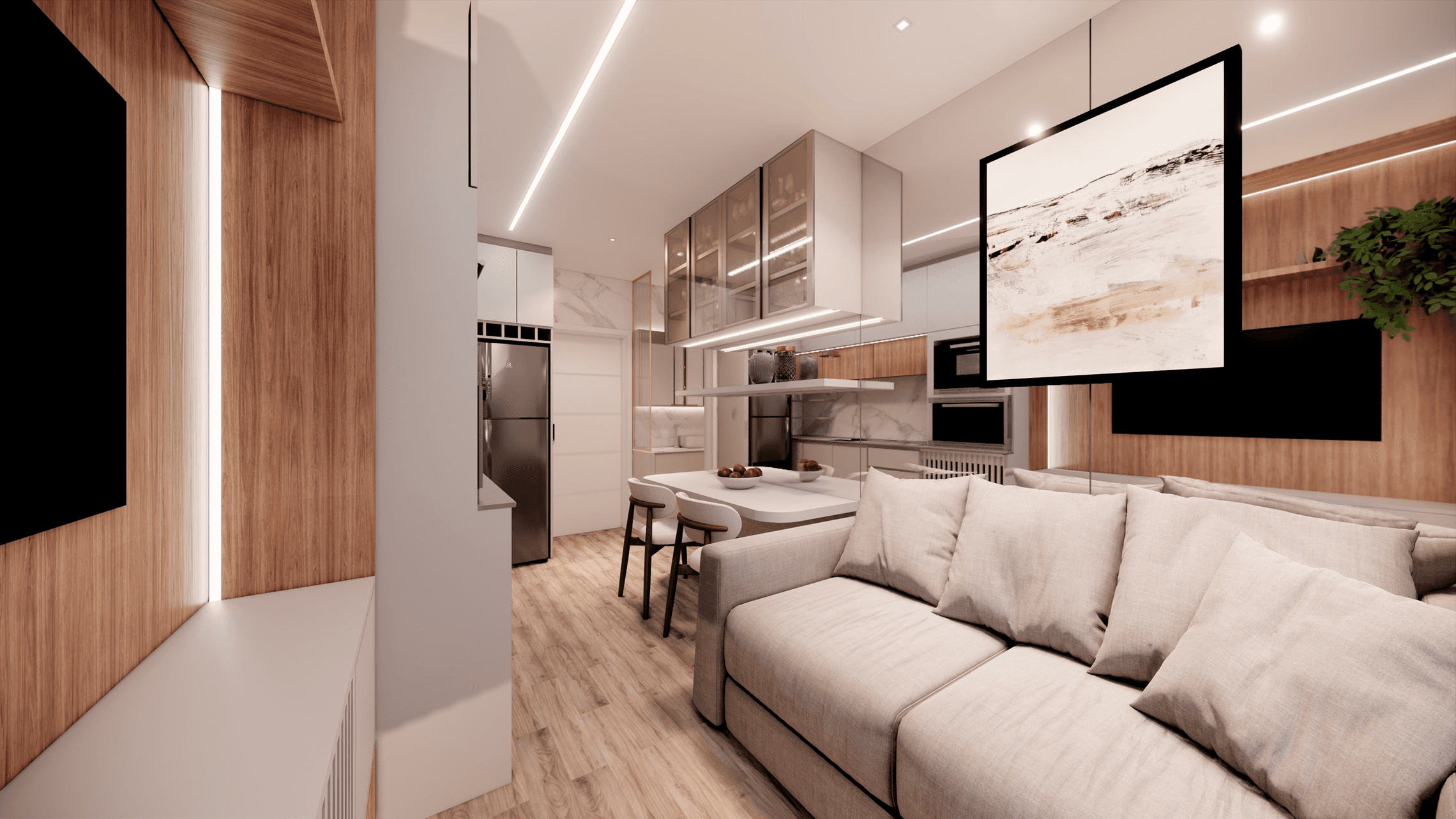 Apto 3, Smart Living Portão 421