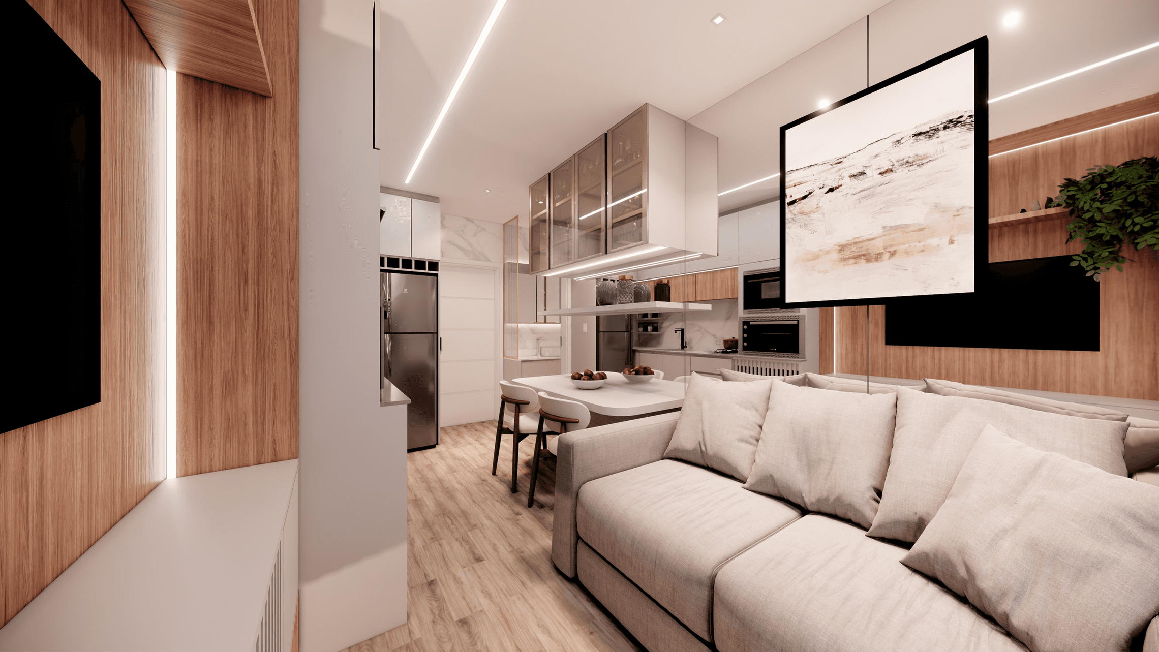 Apto 4, Smart Living Portão 421