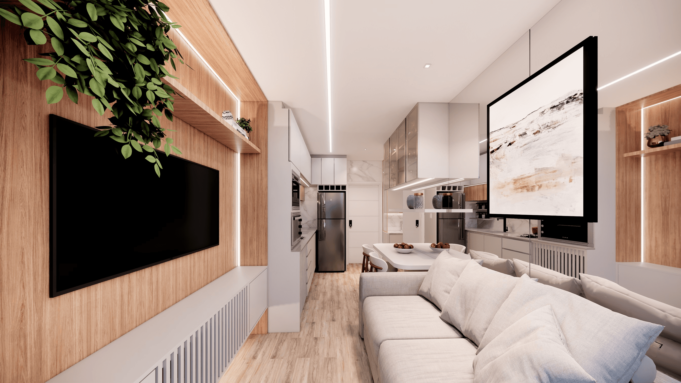 Apto 5, Smart Living Portão 421
