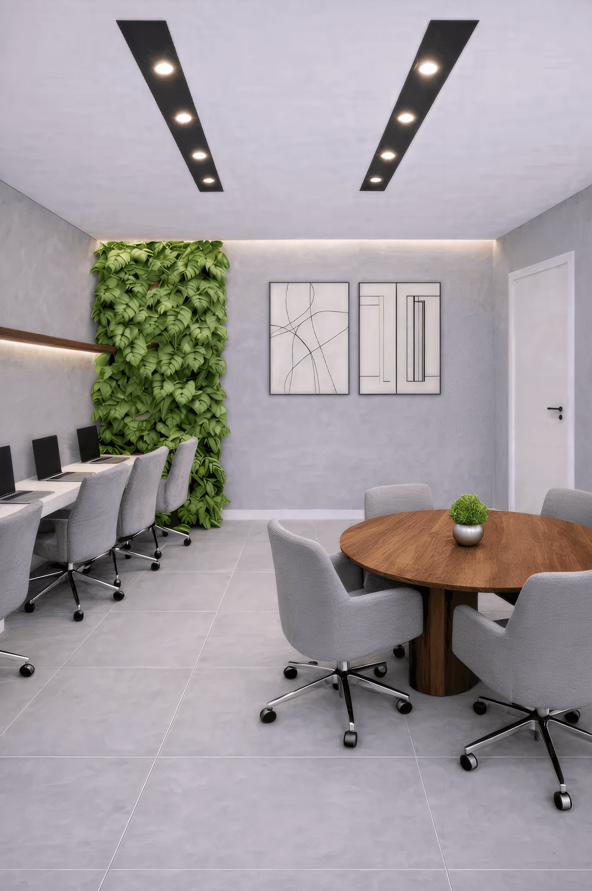 Sala de reuniões, Smart Living Portão 421