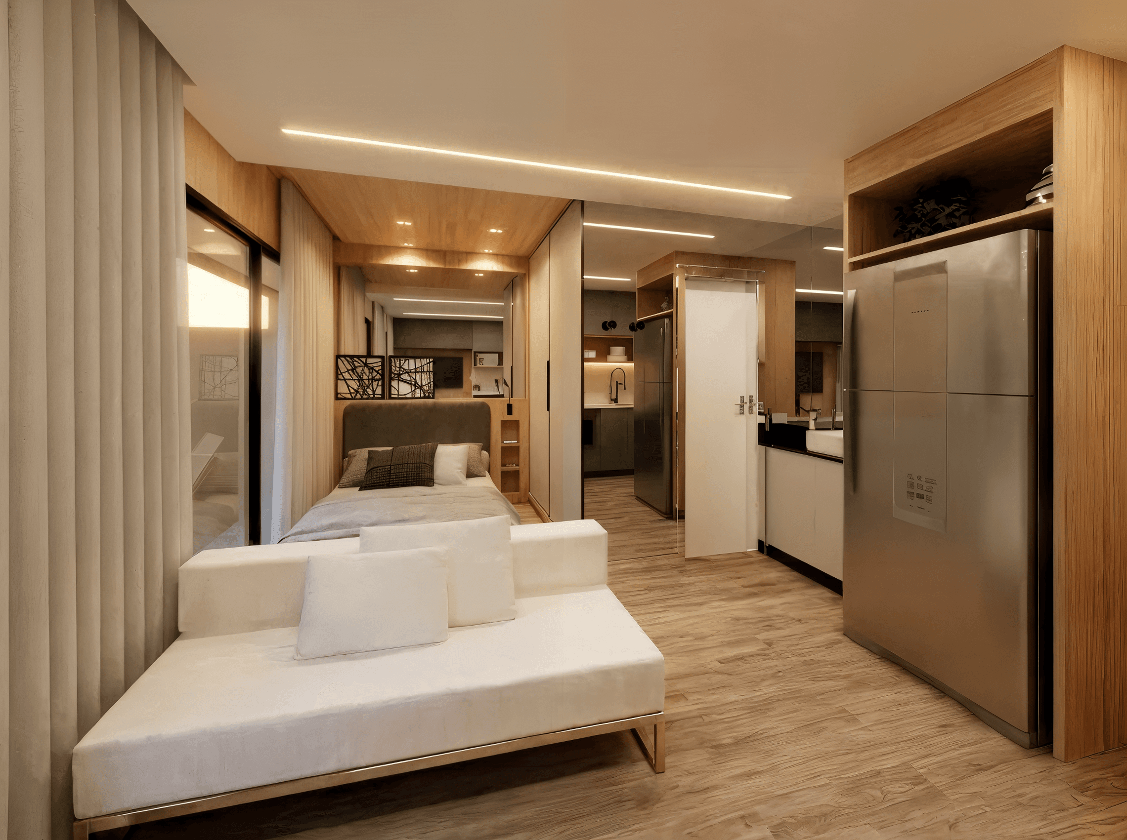 Garden 3, Smart Living Portão 421