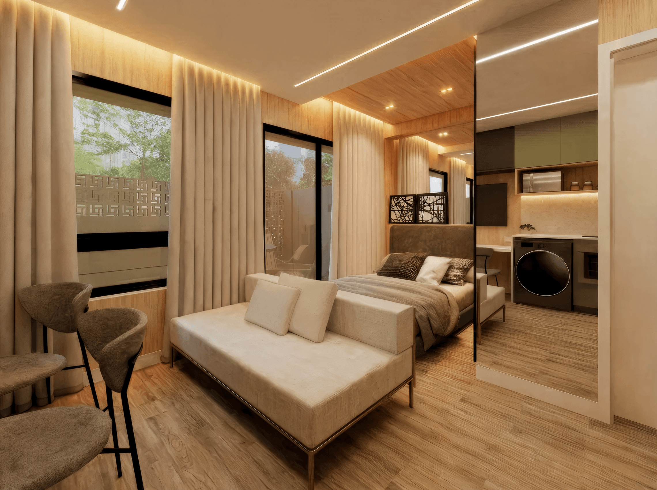 Garden 4, Smart Living Portão 421