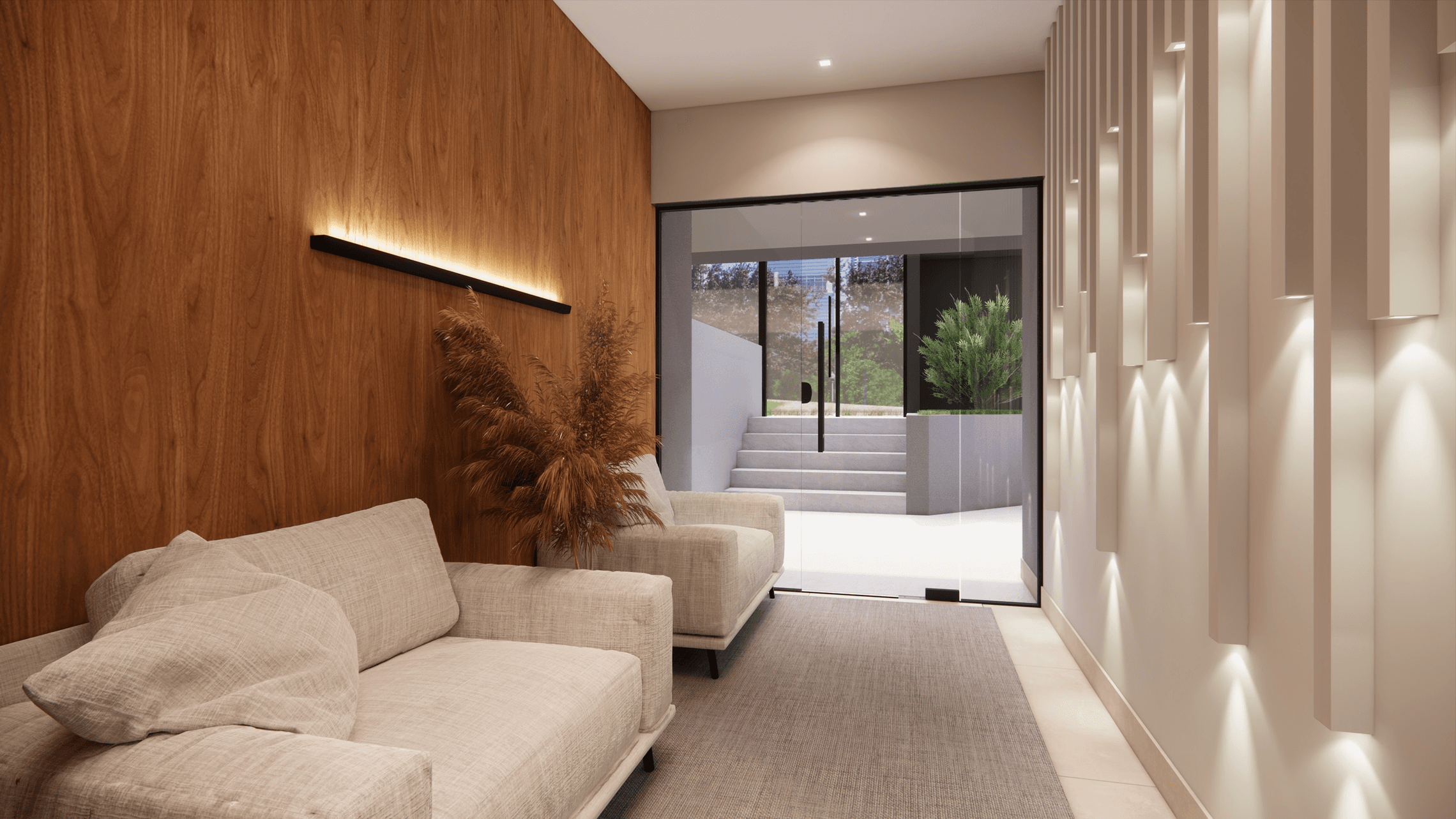 Hall entrada, Smart Living Portão 421
