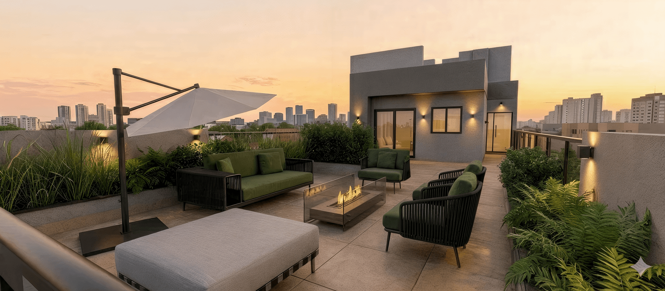 Área externa, Smart Living Portão 421