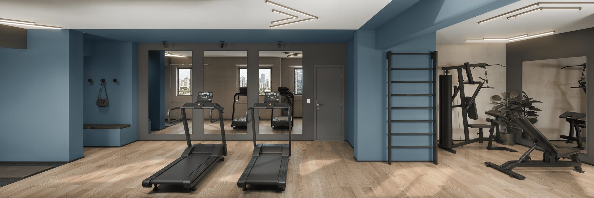 Academia do Converge Residencial