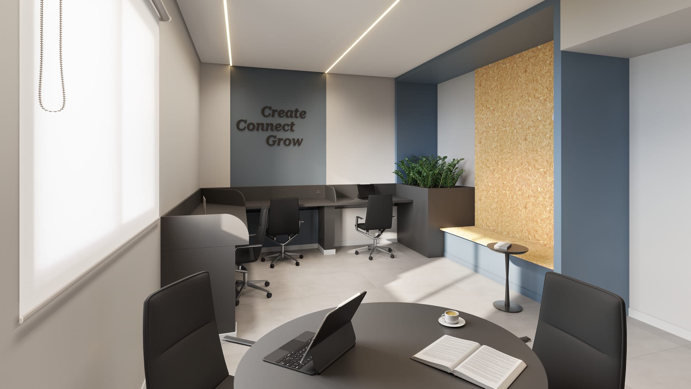 Coworking do Converge Residencial