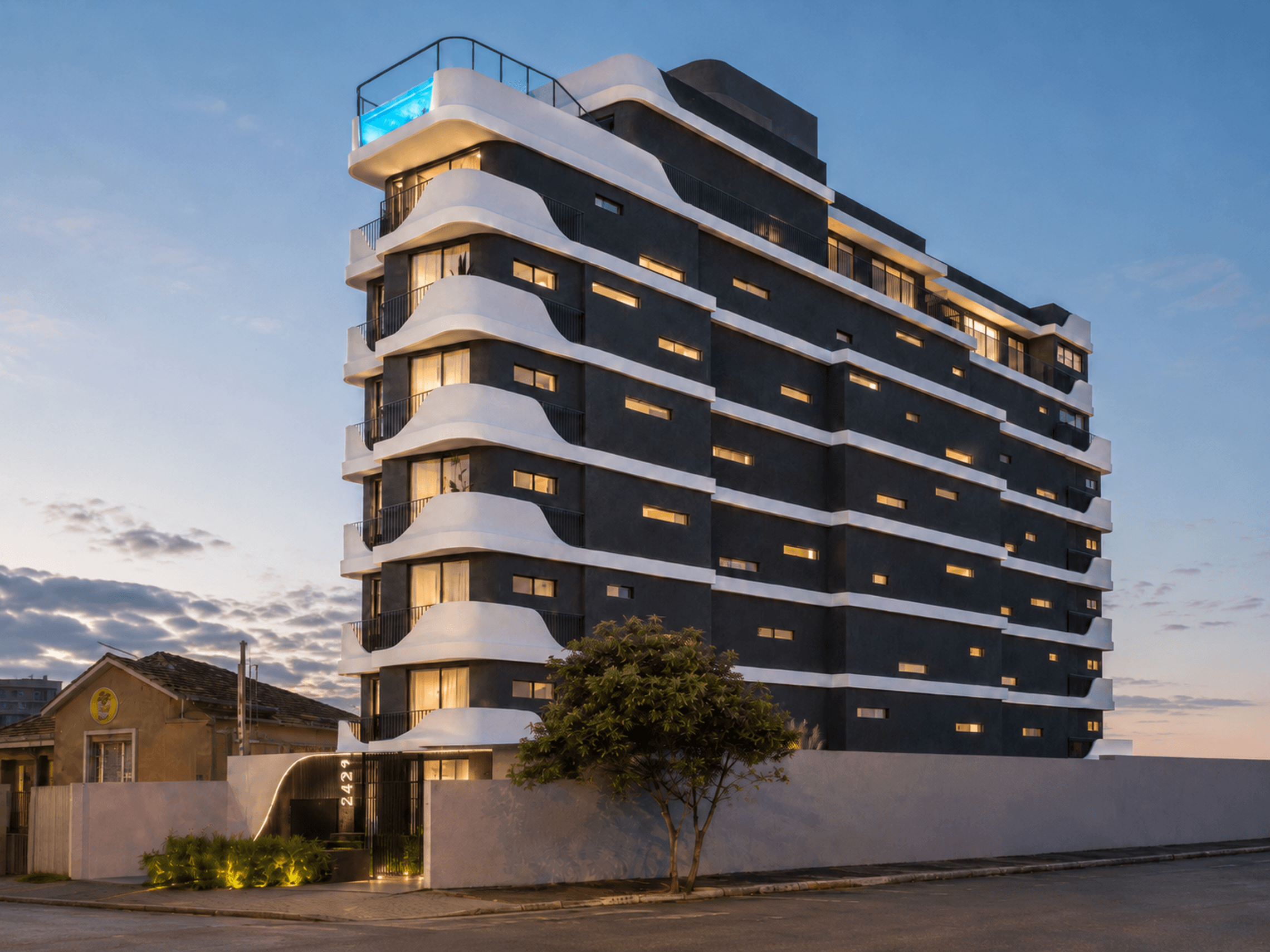 Fachada do Moov Champagnat