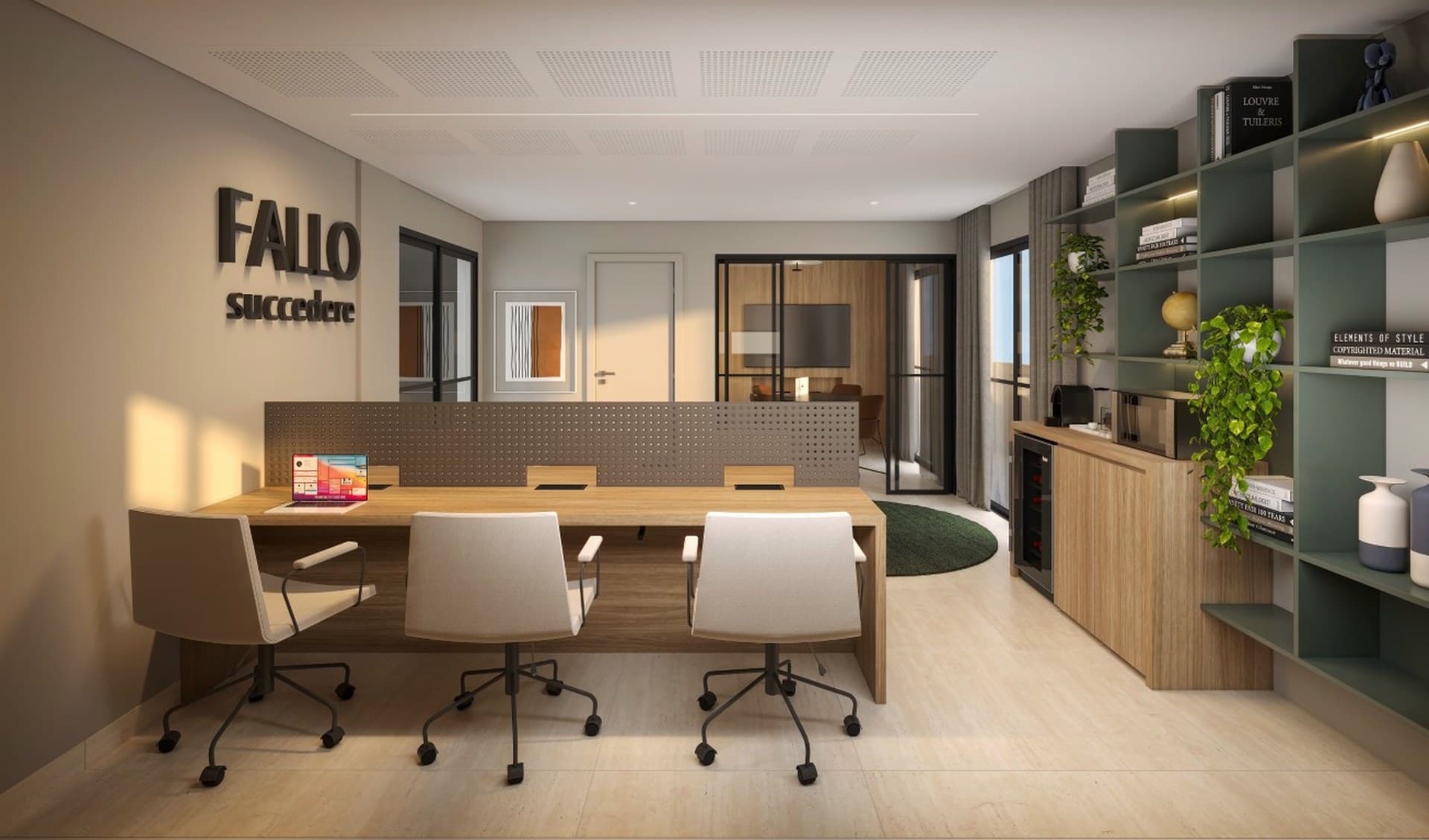 Coworking do Piazza di Roma